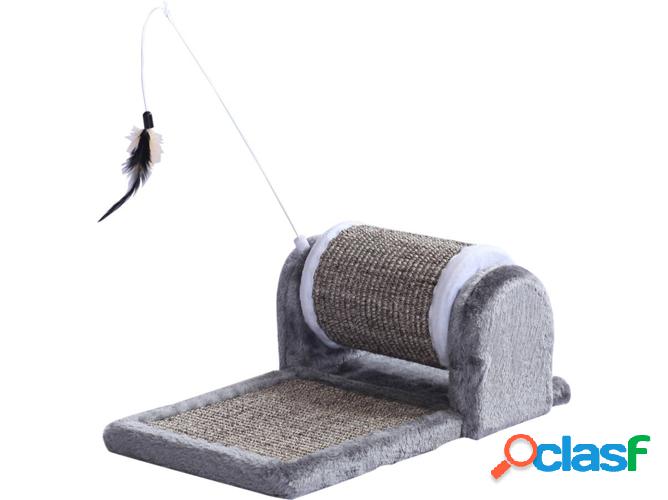 Tabla Rascadora para Gatos PAWHUT D30-193