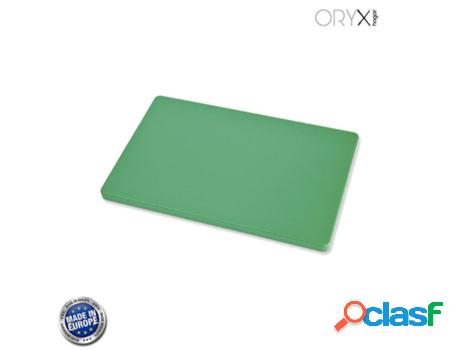 Tabla cortar polietileno 30x20x1,5 cm. color verde