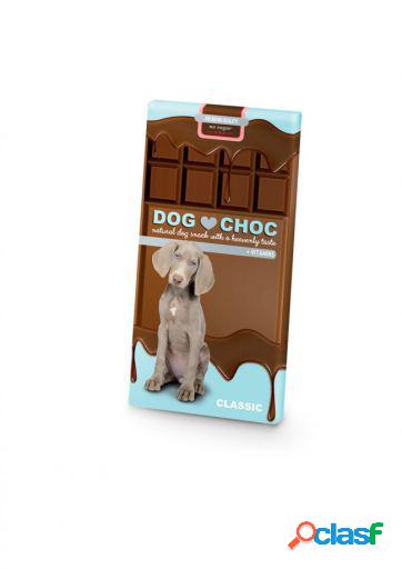 Tableta Chocolate Classic para Perro 100 gr Europet