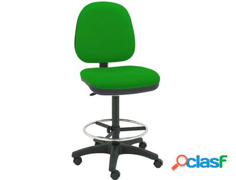 Taburete de Oficina LA SILLA DE CLAUDIA Milano Verde (Brazos