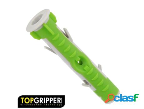 Taco topgripper bimaterial ø 10 mm. (caja 75 unidades) taco