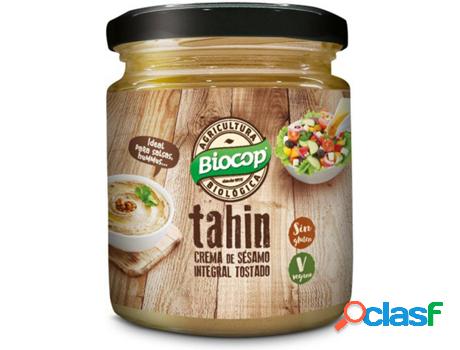 Tahin Crema de Sésamo Integral Tostado BIOCOP (225 g de
