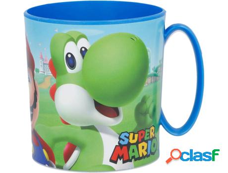 Taza SUPER MARIO BROS Azul (350 ml)