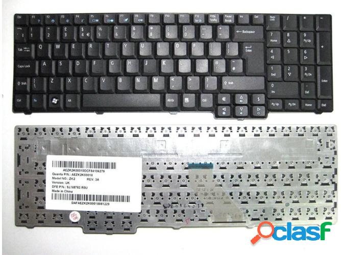 Teclado Acer Aspire As7000 9400 Nsk-Afc0S Nsk-Afe0S