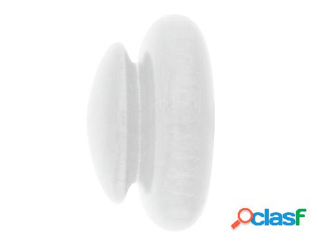 Terminal madera especial 20x34 mm. blanco