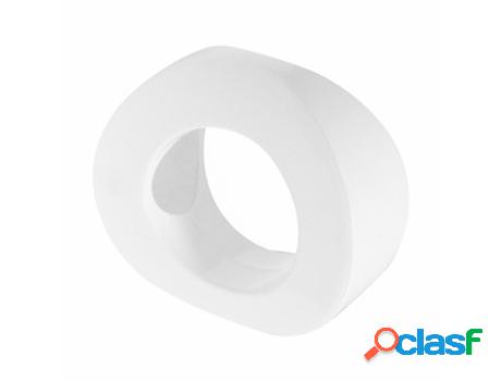 Terminal zirconio para barras ø 20 mm. modena blanco (pack