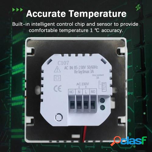 Termostato inteligente Controlador de temperatura para