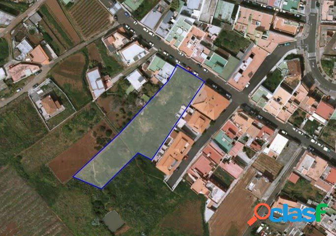 Terreno urbano en venta en Tegueste