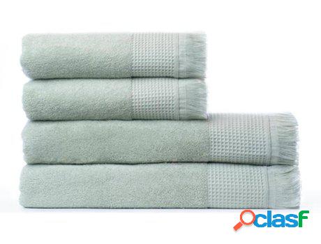 Toalla de Baño OZAIA Badalona (Verde - Tejido - x140x70 cm