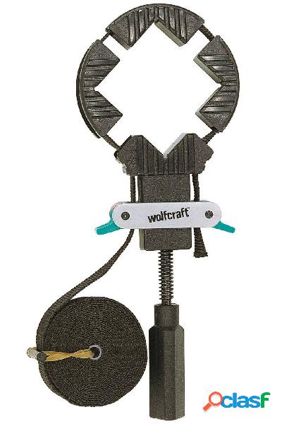 Tornillo Apriete Tensor De Marcos Cinta 4 Mordazas Wolfcraft