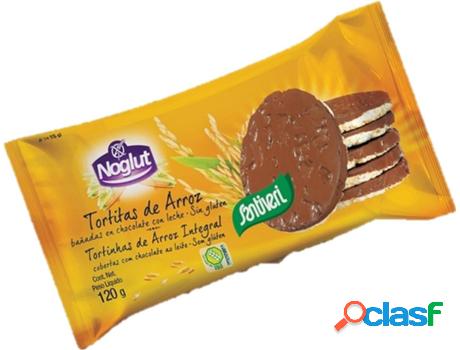 Tortitas de Arroz con Chocolate SANTIVERI (120 g)