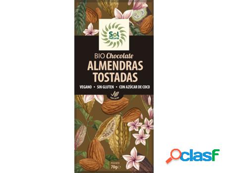 Tostadas SOLNATURAL Almendras Bio (Coco - 70 g)