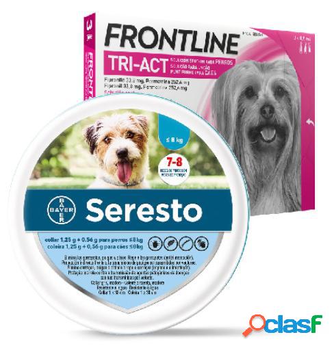 Tri Act Raza Toy + Seresto 3 Pipetas Frontline