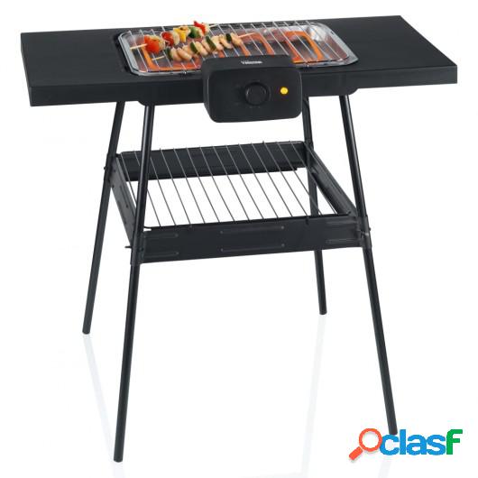 Tristar Barbacoa eléctrica con soporte BQ-2870 negra 2000 W