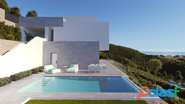 VILLA DE LUJO DE OBRA NUEVA EN ALTEA