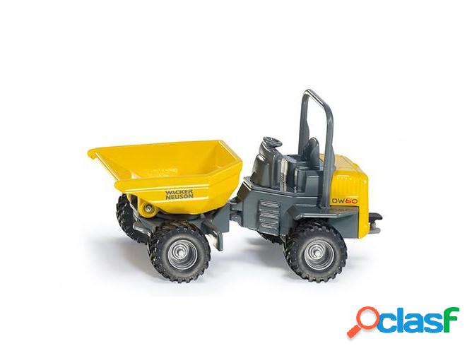 Vehículo SIKU Mini Dumper Wacker Neuson DW 60