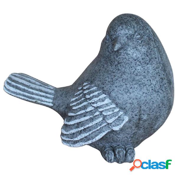 Velda Estatua para estanque pájaro gris 850812