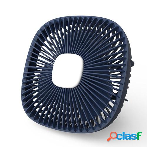 Ventilador de Camping recargable USB 4 velocidades