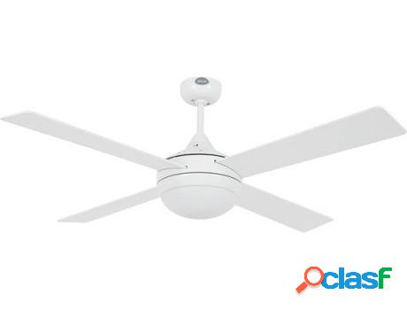 Ventilador de Techo FARO BARCELONA Icaria Blanco (60 W -