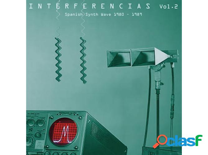 Vinilo Various - Interferencias Vol. 2 - Interferencias Vol.