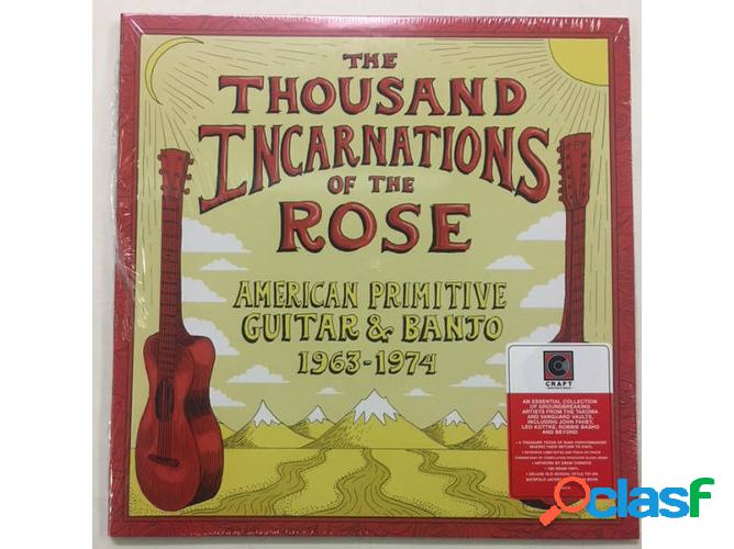 Vinilo Various - The Thousand Incarnations Of The Rose: