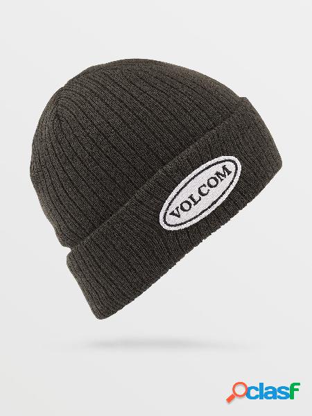 Volcom Gorro de punto Cord - BLACK GREEN