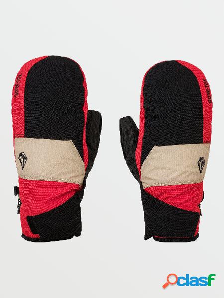 Volcom Manopla Stay Dry Gore-Tex - RED