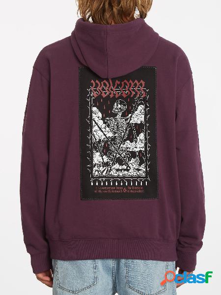 Volcom Sudadera con capucha Vaderetro - MULBERRY
