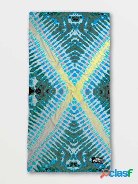 Volcom Toalla de playa plegable Matador X Volcom - TIE DYE
