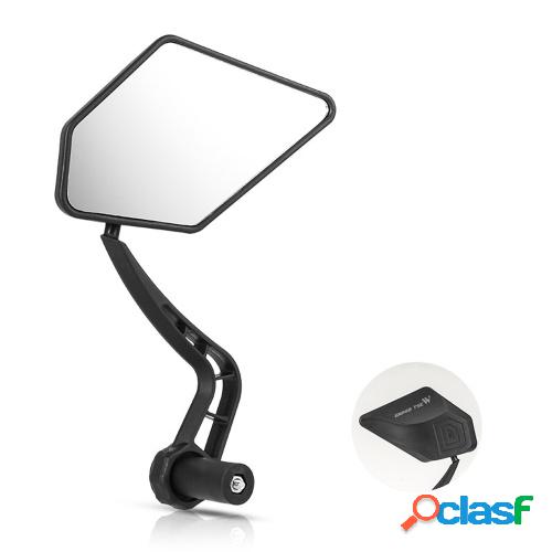 WEST BIKING Mini espejo retrovisor de bicicleta espejo