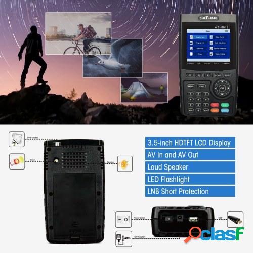 WS-6916 Digital Satellite Finder Meter HD Digital Satellite