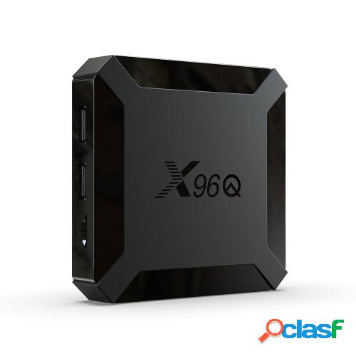 X96Q TV Box Android 10.0 Allwinner H313 Quad Core ARM Cortex
