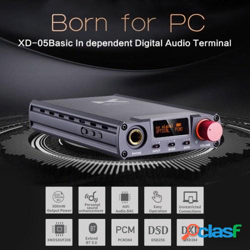 XDuoo XD05 BÁSICO Amplificador de auriculares de alta