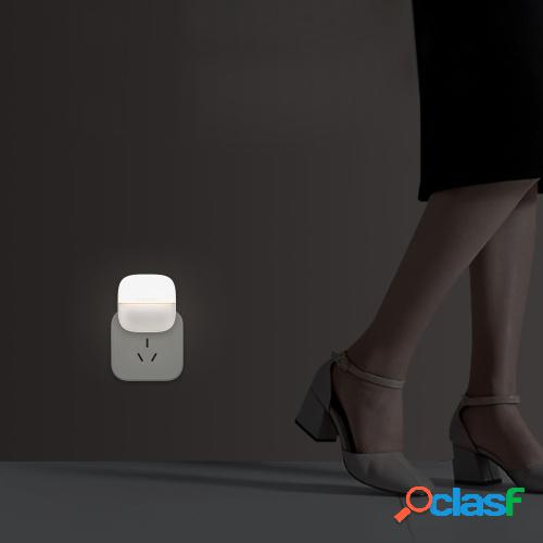 Yeelight Luz de noche LED Lámpara enchufable de pared Luz