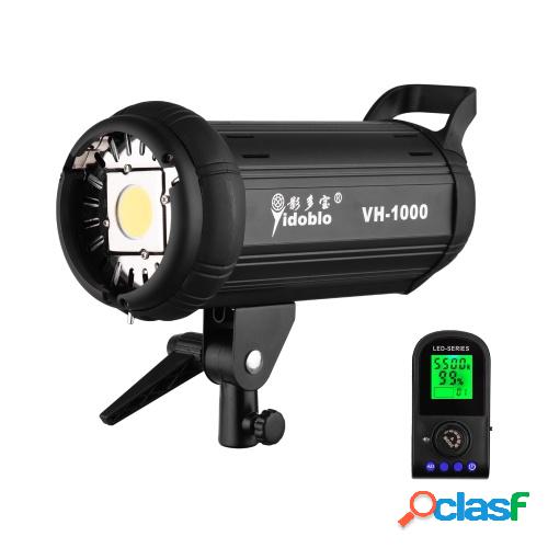 Yidoblo VH-1000 Professional 100W 5500K Daylight Studio LED