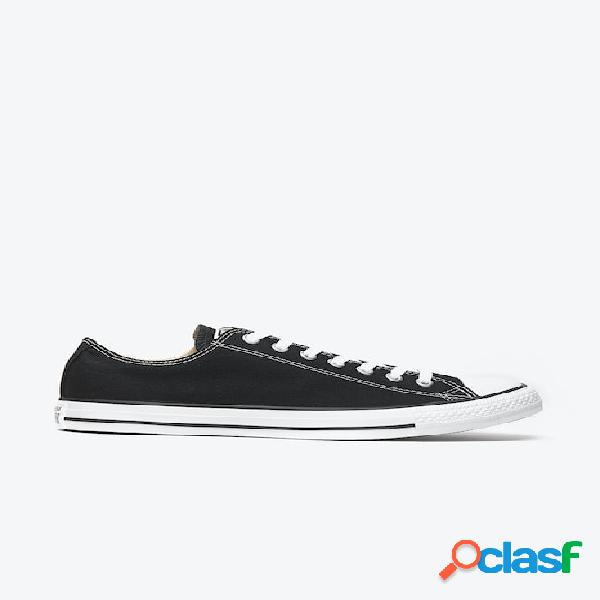 Zapatilla Converse all star ox negra