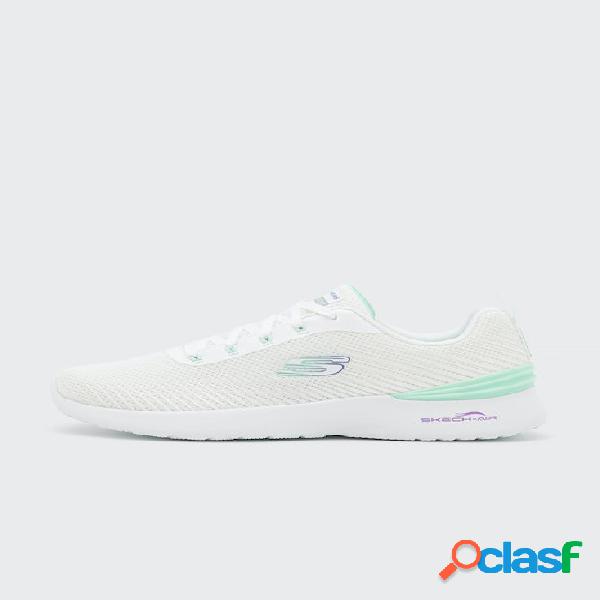 Zapatilla Skechers skech-air dynamight-luminosity white