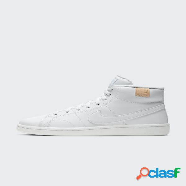 Zapatilla casual Nike court royale 2 mid mujer