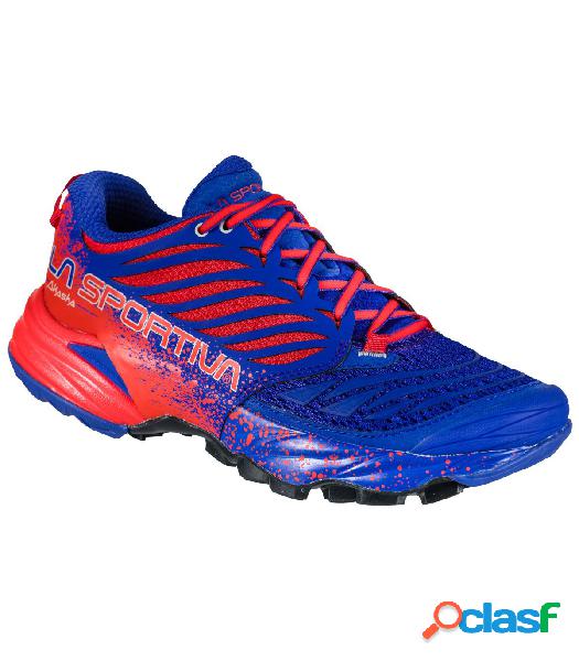 Zapatillas La Sportiva Akasha Mujer Royal Cherry 37.5