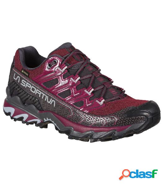 Zapatillas La Sportiva Ultra Raptor II Gtx Mujer Red Plum