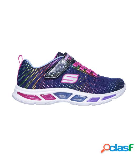 Zapatillas Skechers Litebeams Gleam N'dream Niños Navy 33