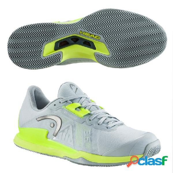 Zapatillas head sprint pro 3.5 clay grye 2022 41