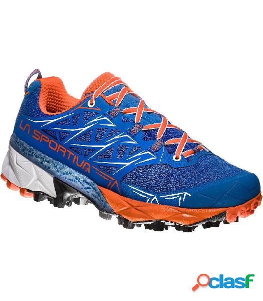 Zapatillas trail running La Sportiva Akyra Mujer Azul