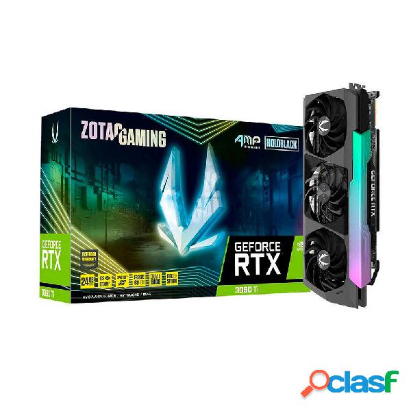 Zotac rtx 3090 ti amp extreme holo 24gb gddr6x