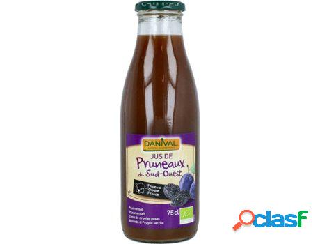 Zumo de Ciruelas de Agen Bio Sin Azúcar DANIVAL (750 ml)