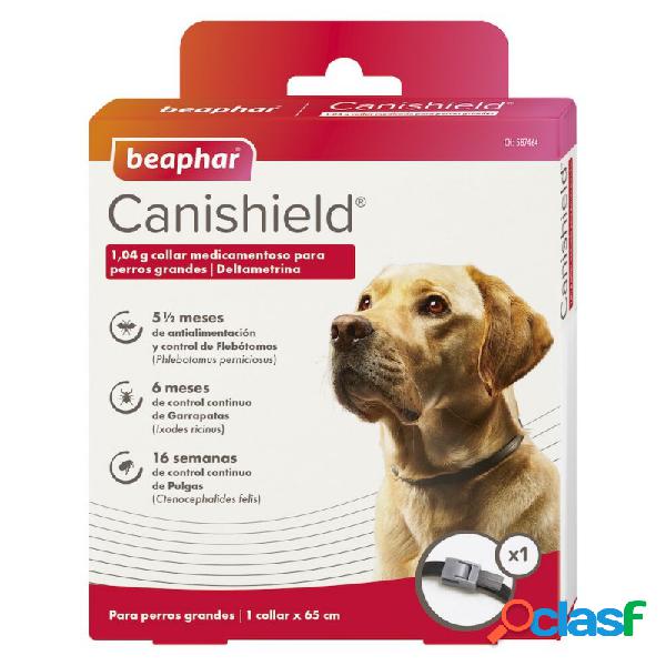 collar antiparasitario CANISHIELD BEAPHAR 65 cm