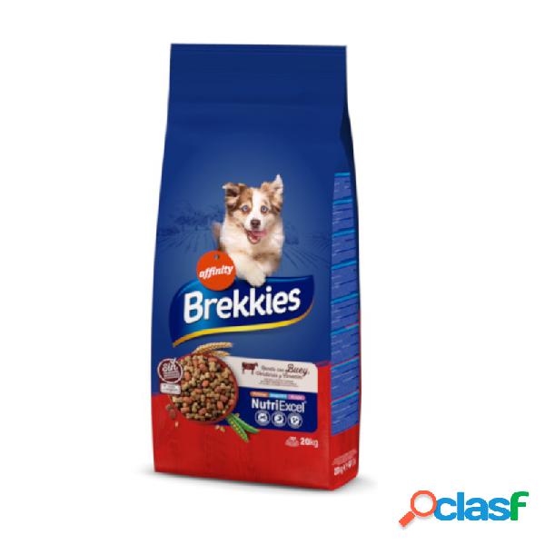 pienso para perros BREKKIES buey 20 kg