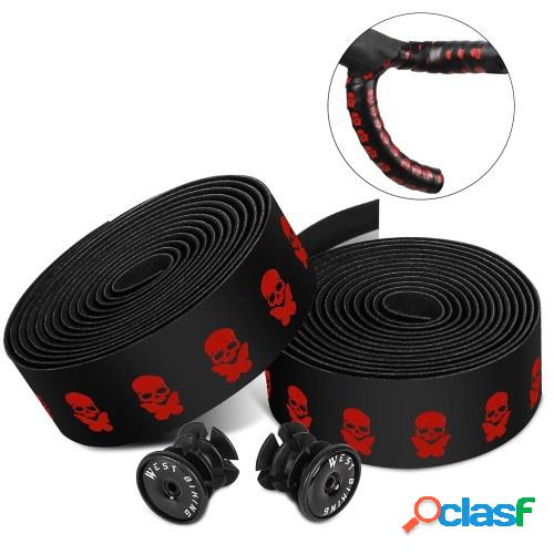 1 par de cintas para manillar de bicicleta Banda suave para