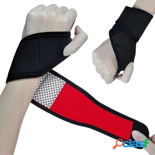 1 pc Wrist Support Brace Heating Wrist Stabilizer Adjustable