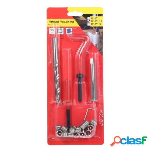 20 Uds Kit de inserción de reparación de rosca métrica M5